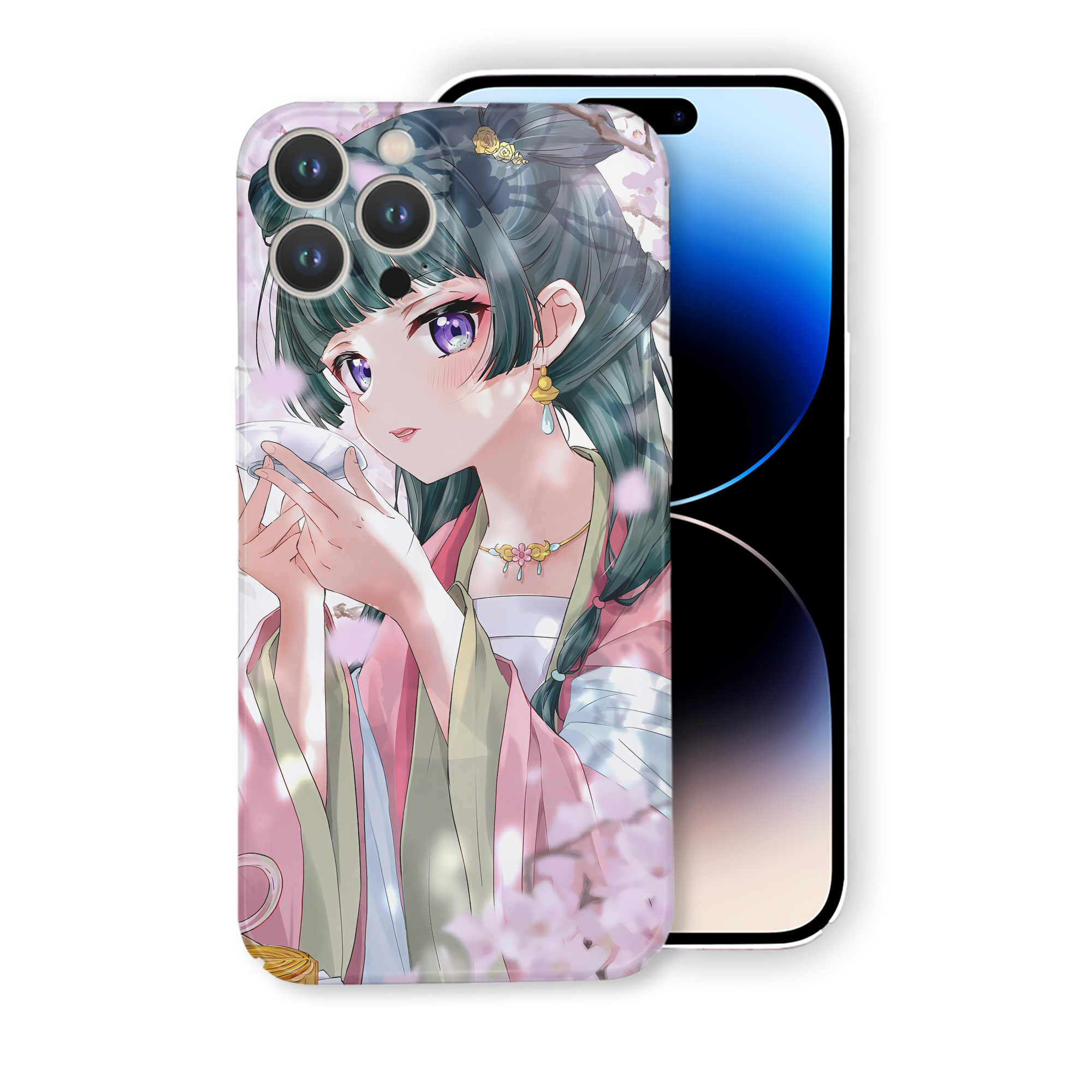 （画像用） 薬屋のひとりごと The Apothecary Diaries 【iPhone 14シリーズ対応】ハードケース